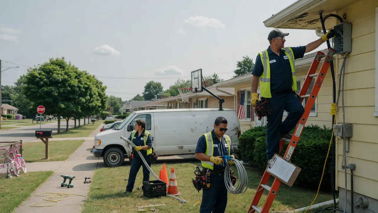 Licensed Electrician in Donnellson, IL near me